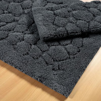 Kúpeľňová predložka BOSTON 10 - grafitová