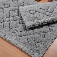 Kúpeľňová predložka BOSTON 12 - šedá