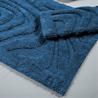 Kúpeľňová predložka BOSTON 11 - tmavo modrá