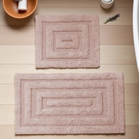 Kúpeľňová predložka BOSTON 13 - ružová