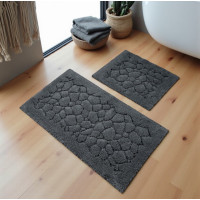 Kúpeľňová predložka BOSTON 10 - grafitová