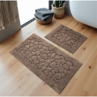 Kúpeľňová predložka BOSTON 10 - hnedá