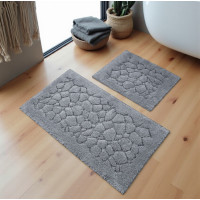 Kúpeľňová predložka BOSTON 10 - šedá