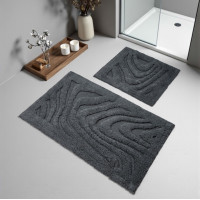 Kúpeľňová predložka BOSTON 11 - grafitová