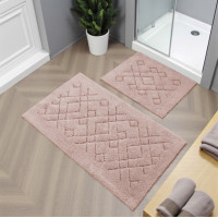 Kúpeľňová predložka BOSTON 12 - ružová