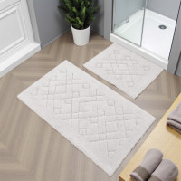 Kúpeľňová predložka BOSTON 12 - ecru