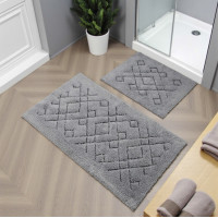 Kúpeľňová predložka BOSTON 12 - šedá