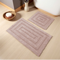 Kúpeľňová predložka BOSTON 13 - ružová