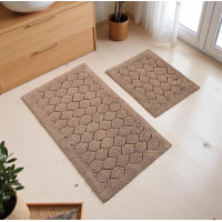 Kúpeľňová predložka BOSTON 14 - béžová