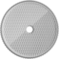 Sklenené umývadlo MEXEN AURA - krištáľový vzor - šedé, 24013966