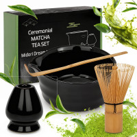 Matcha set MIDORI DREAM - čierny