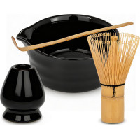 Matcha set MIDORI DREAM - čierny