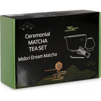 Matcha set MIDORI DREAM - čierny
