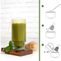 Matcha set MIDORI DREAM - čierny