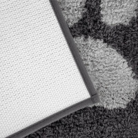 Koberec pre psov SOFT SHAGGY PAW - 60x90 cm - grafitový