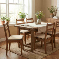 Podsedák na stoličku MARIE 38x38 cm - béžový