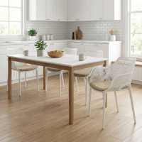 Podsedák na stoličku MARIE 38x38 cm - béžový