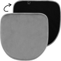 Podsedák na stoličku MARIE 39x38 cm - šedý