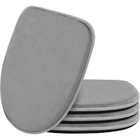 Podsedák na stoličku MARIE 39x38 cm - šedý