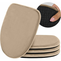 Podsedák na stoličku MARIE 39x38 cm - béžový