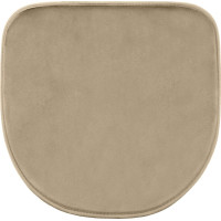 Podsedák na stoličku MARIE 39x38 cm - béžový