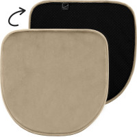 Podsedák na stoličku MARIE 39x38 cm - béžový