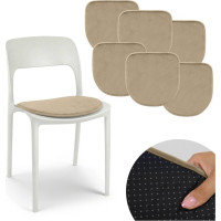 Podsedák na stoličku MARIE 39x38 cm - béžový