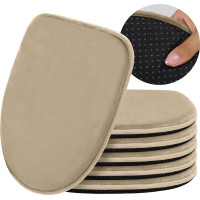 Podsedák na stoličku MARIE 39x38 cm - béžový