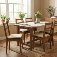 Podsedák na stoličku MARIE 39x38 cm - béžový