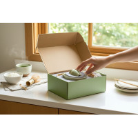 Matcha set MIDORI DREAM - zelený