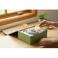 Matcha set MIDORI DREAM - zelený