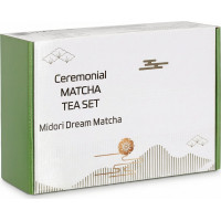 Matcha set MIDORI DREAM - krémový/ecru