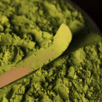 Matcha set MIDORI DREAM - krémový/ecru