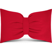 Dekoračný vankúš GLAM 30x50 cm - červený