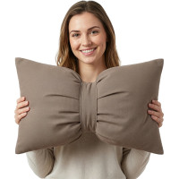 Dekoračný vankúš GLAM 30x50 cm - béžový