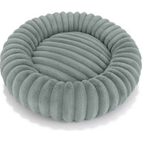 Pelech pre psy a mačky ROYAL LOUNGE 90 cm - šalviový