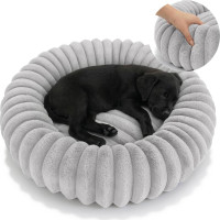 Pelech pre psy a mačky ROYAL LOUNGE 90 cm - šedý
