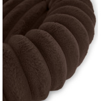 Pelech pre psy a mačky ROYAL LOUNGE 60 cm - hnedý