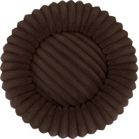 Pelech pre psy a mačky ROYAL LOUNGE 90 cm - hnedý