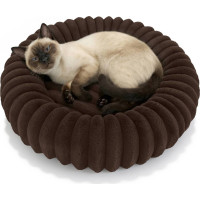 Pelech pre psy a mačky ROYAL LOUNGE 90 cm - hnedý