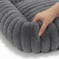 Pelech pre psov TOLA 70x80 cm - šedý