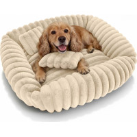 Pelech pre psov TOLA 70x80 cm - béžový