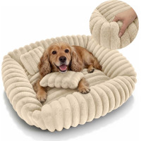 Pelech pre psov TOLA 70x80 cm - béžový