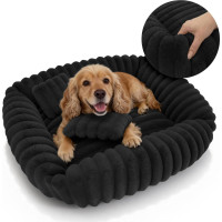 Pelech pre psov TOLA 70x80 cm - čierny