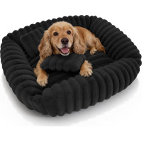 Pelech pre psov TOLA 70x80 cm - čierny