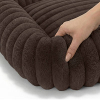 Pelech pre psov TOLA 70x80 cm - hnedý