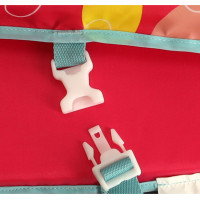 Plavecká vesta s rukávmi AQUASTAR - 3-6 rokov, 19-30 kg - ružová