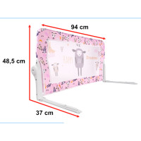 Bezpečnostná zábrana k posteli - 90 cm - Ovečka