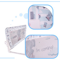 Bezpečnostná zábrana k posteli - 90 cm - Slon