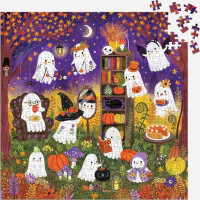 Mudpuppy Puzzle Strašidelná stretnutie 500 dielikov